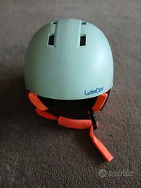 Casco sci bambina/bambino 48-52 cm.Età  6 -12 anni