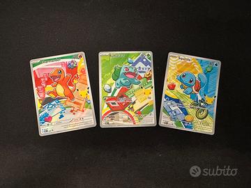 Pokémon Primi Compagni d’Avventura Serie 1 – Kanto