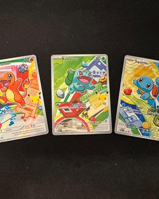 Pokémon Primi Compagni d’Avventura Serie 1 – Kanto