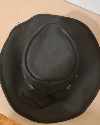 Cappello Cowboy Minnetonka "The Outback" in Pelle