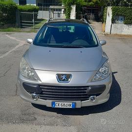 PEUGEOT 307 SW benzina con impianto gpl