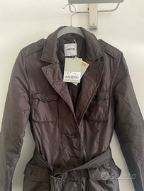 Trench Aspesi donna nuovo taglia M marrone