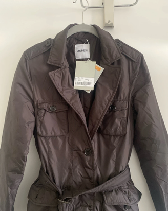 Trench Aspesi donna nuovo taglia M marrone