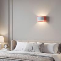 Lampada da muro arancio Ottopollici