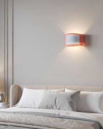 Lampada da muro arancio Ottopollici