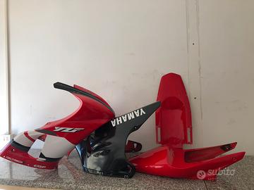 Carene pista yamaha r1
