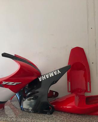 Carene pista yamaha r1