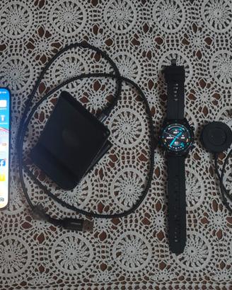 HUWAWEI P40 PRO + HUAWEI WATCH GT 2 + Car Wireless