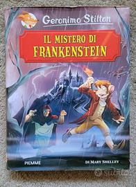 Geronimo Stilton - Il mistero di Frankenstein