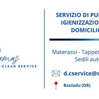 Pulizie e igienizzazione tessuti