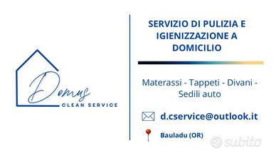 Pulizie e igienizzazione tessuti
