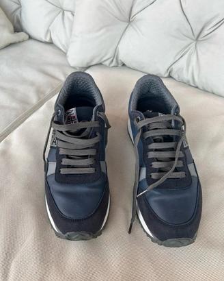 Scarpe Napapijri Blu/Grigie Tg