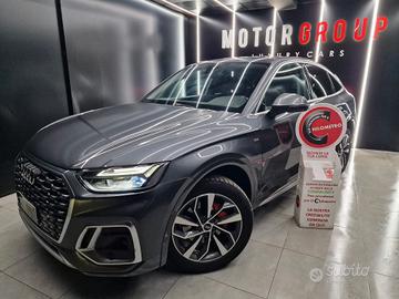 Audi Q5 SPB 40 TDI quattro S tronic line 2.0 204cv