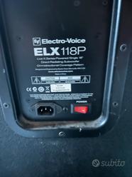 SUBWOOFER ELECTRO VOICE ELX118P  			