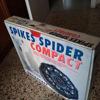 Spikes spider compact catene neve tipo ragno.