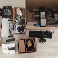 Componenti per assemblaggio e riparazioni computer