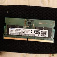 16 gb ram (8x2) ddr5 sodimm Samsung 5600 mhz