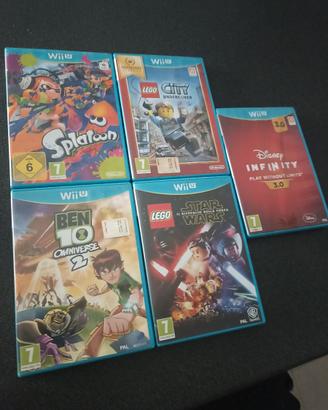 Videogiochi per console Wii u