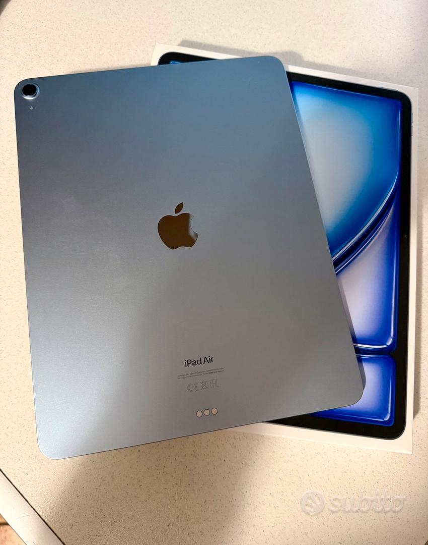 iPad Air (M2) 128GB Wi-Fi 13インチ ブルー 13インチiPad Air Wi-Fiモデル 128GB - ブルーを購入 - Apple（日本）