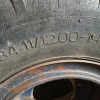 Ruote  x rimorchio agricolo