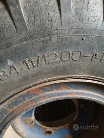 Ruote  x rimorchio agricolo