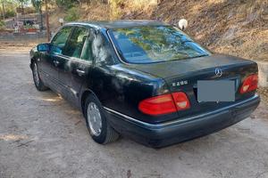 mercedes benz E200 elegance 1997 