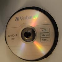 Verbatim 9 dischi DVD-R