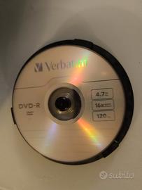 Verbatim 9 dischi DVD-R