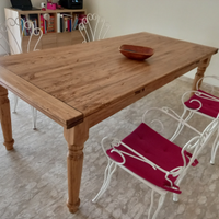 Tavolo allungabile da 220x100 a 350x100 cm