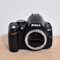 Nikon D3000 solo corpo sensore CCD 10.2 megapixel