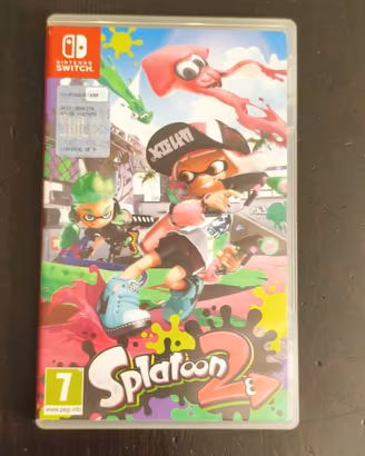 Splatoon 2 - Nintendo Switch
