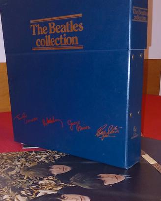 The Beatles Collection (Blue Box) - 13 LP + Poster