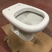 Wc scarico a pavimento Ideal Standard Tesi bianco