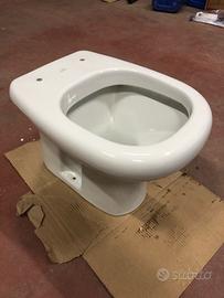 Wc scarico a pavimento Ideal Standard Tesi bianco