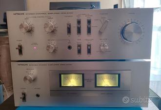 Used Hitachi HMA-3700 Stereo power amplifiers for Sale | HifiShark.com