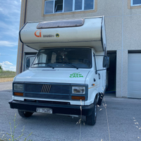 Camper fiat ducato ci turistico