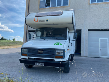 Camper fiat ducato ci turistico
