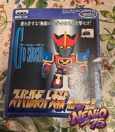 Action figure  Super Deformed di GoShogun Chogokin
