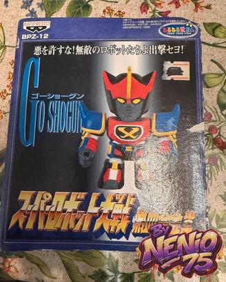 Action figure  Super Deformed di GoShogun Chogokin