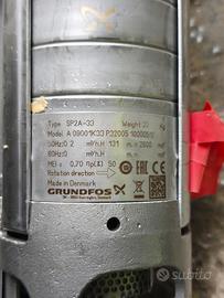 Pompa per pozzo sommersa grundfos