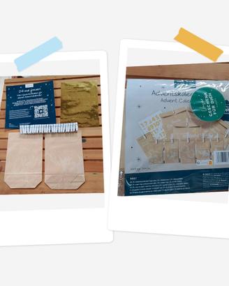 Kit calendario Avvento AMARI