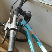mtb  dechatlon 9-13 anni 24"