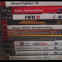 11 giochi PlayStation 3 da 5 a 10 euro 