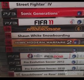 11 giochi PlayStation 3 da 5 a 10 euro 
