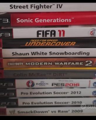 11 giochi PlayStation 3 da 5 a 10 euro 