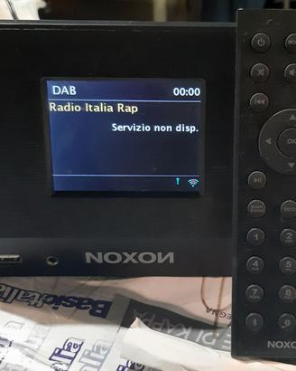 Radio digitale Noxon dab