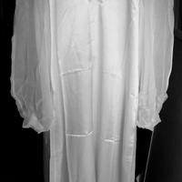Camicia da notte in pura seta