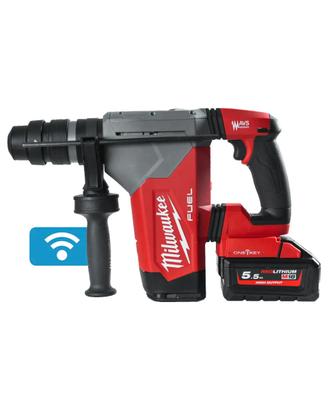 Tassellatore Milwaukee 18V WiFi e batterie incluse