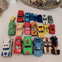 Lotto macchinine vintage anni 80 90