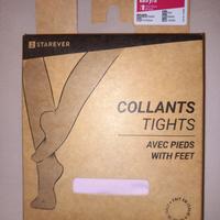 Collant danza Decathlon TG. 8 anni rosa